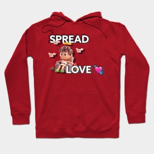 SPREAD LOVE Hoodie